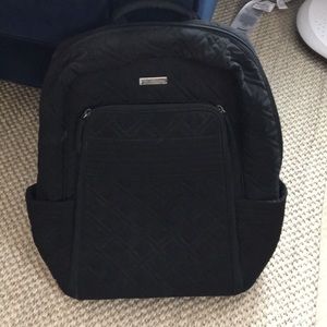 Vera Bradley black backpack